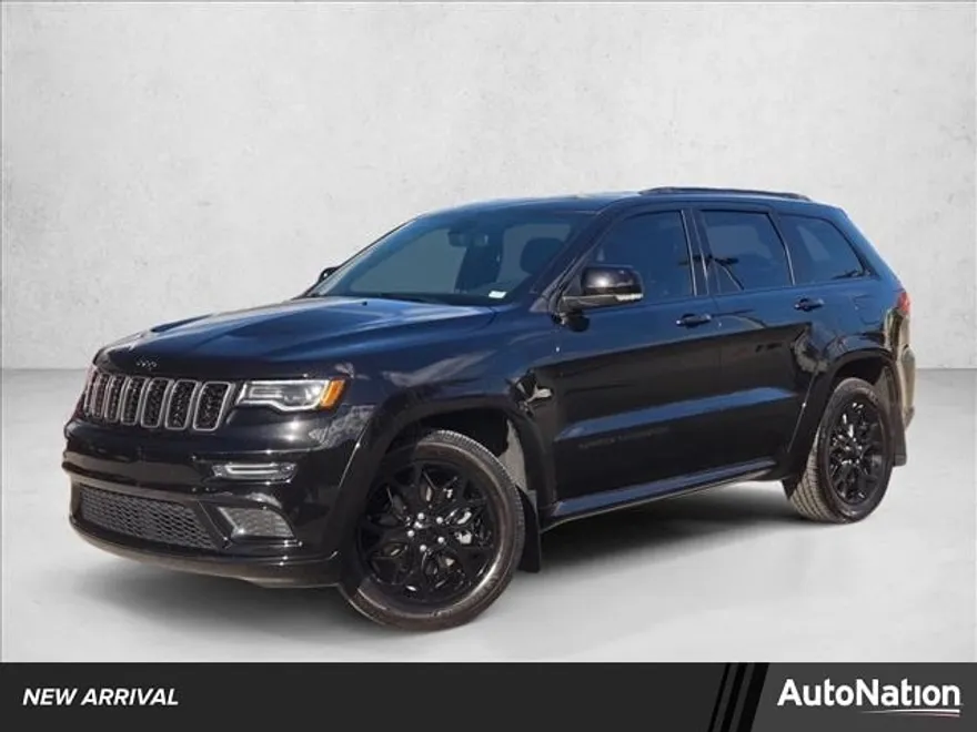 2021 Jeep Grand Cherokee Limited X photo 1
