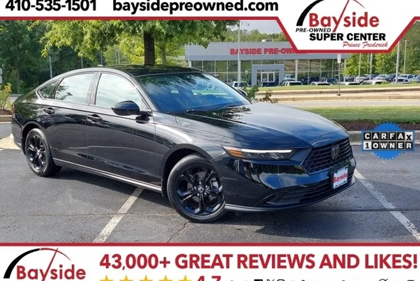 2025 Honda Accord SE photo 1