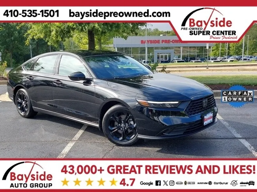 2025 Honda Accord SE photo 1