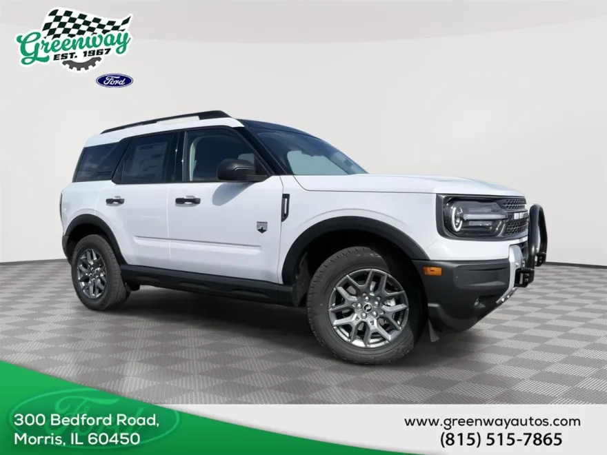 2025 Ford Bronco Sport Big Bend photo 1