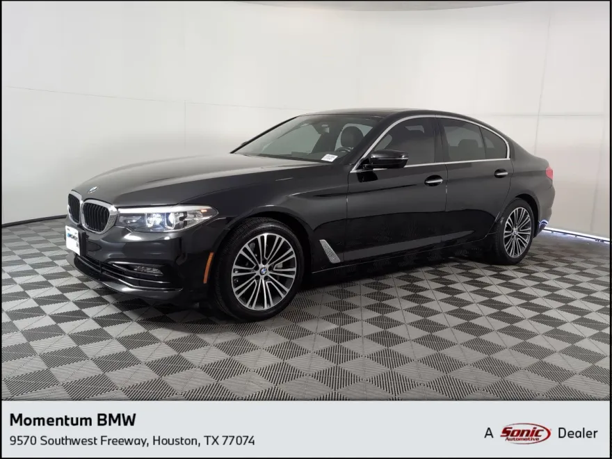 2018 Bmw 540i Sedan photo 1