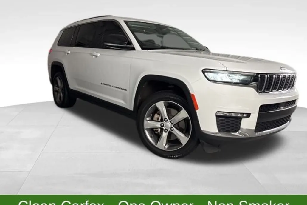 2021 Jeep Grand Cherokee Limited photo 1