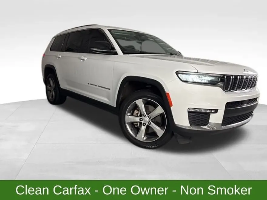 2021 Jeep Grand Cherokee Limited photo 1