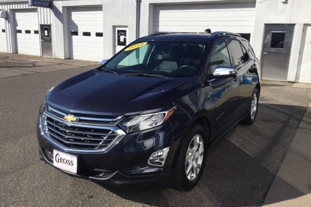 2018 Chevrolet Equinox Premier photo 1