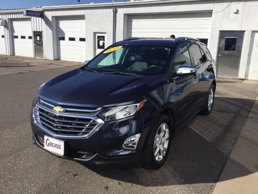 2018 Chevrolet Equinox Premier photo 1