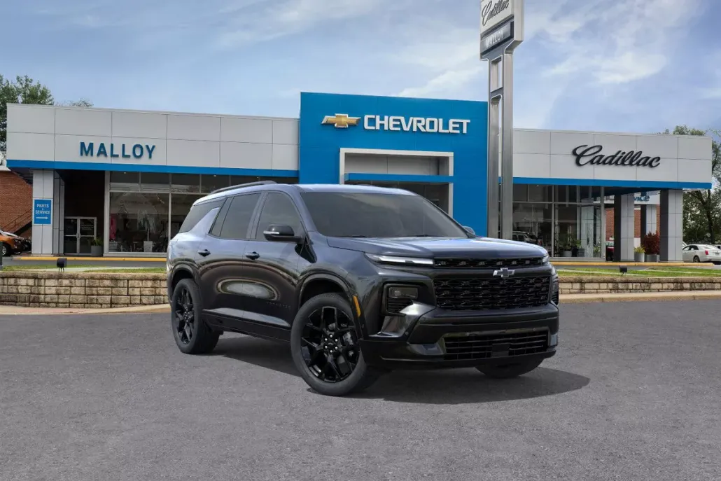2026 Chevrolet Traverse RS photo 1