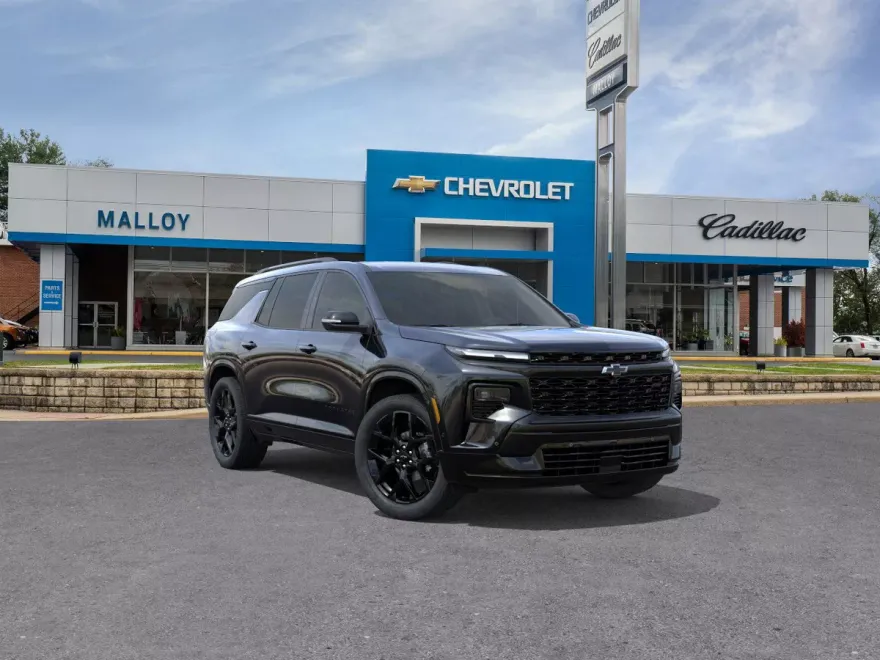 2026 Chevrolet Traverse RS photo 1