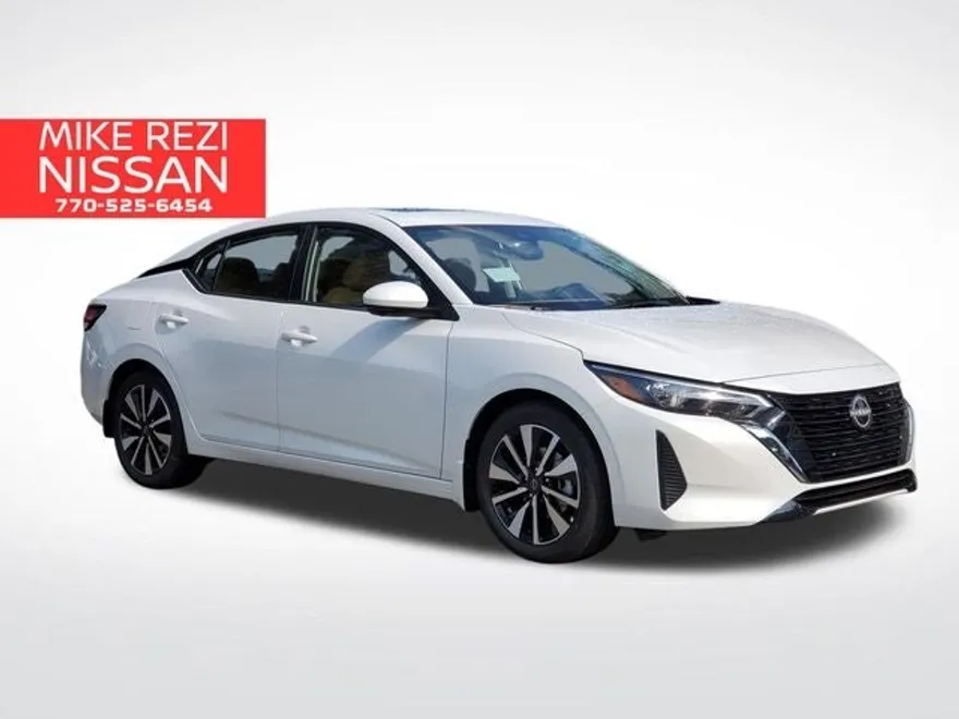 2025 Nissan Sentra SV Premium photo 1