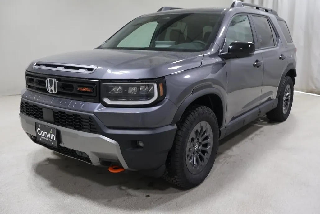 2026 Honda Passport TrailSport photo 1