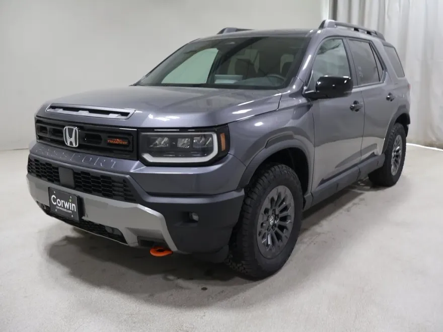 2026 Honda Passport TrailSport photo 1