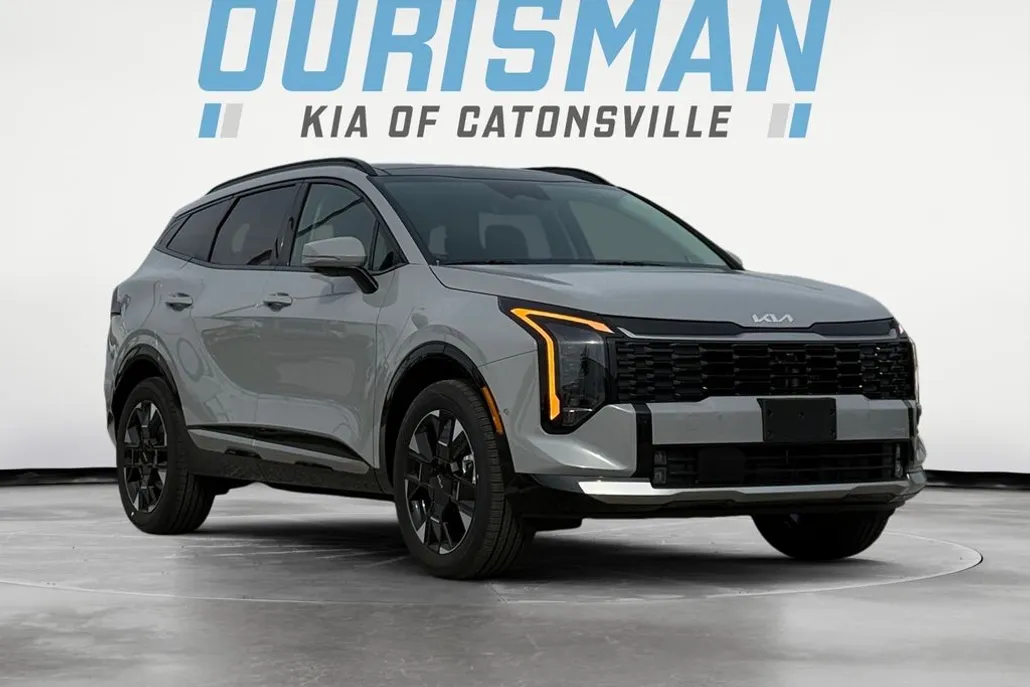 2026 Kia Sportage Hybrid photo 1
