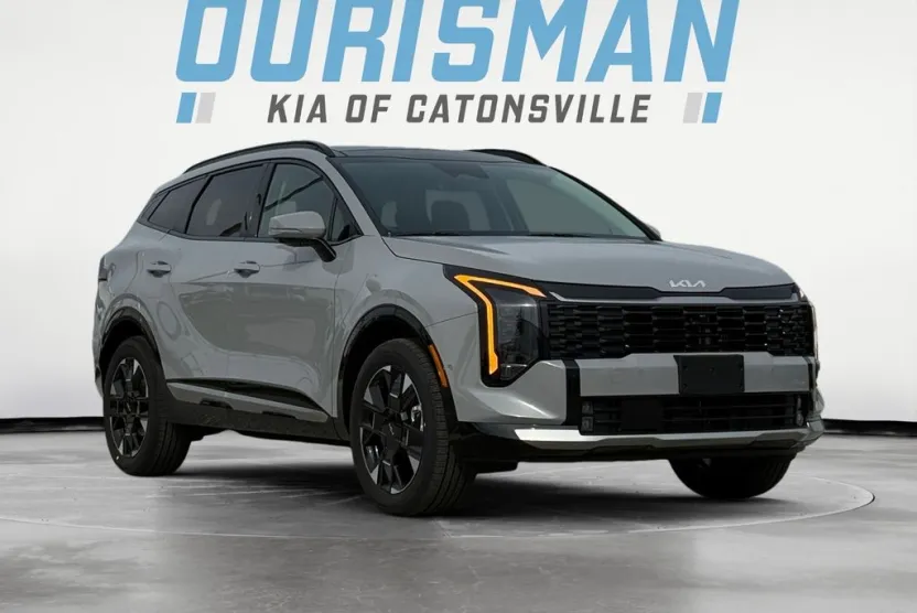 2026 Kia Sportage Hybrid photo 1
