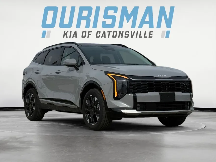 2026 Kia Sportage Hybrid photo 1