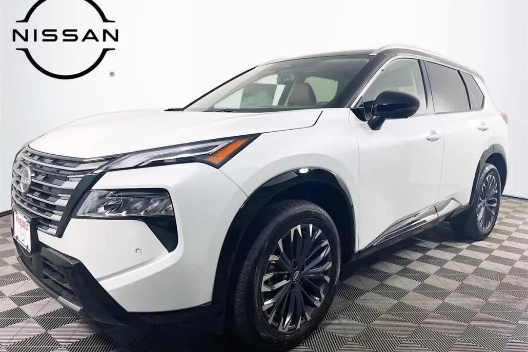 2026 Nissan Rogue Platinum photo 1