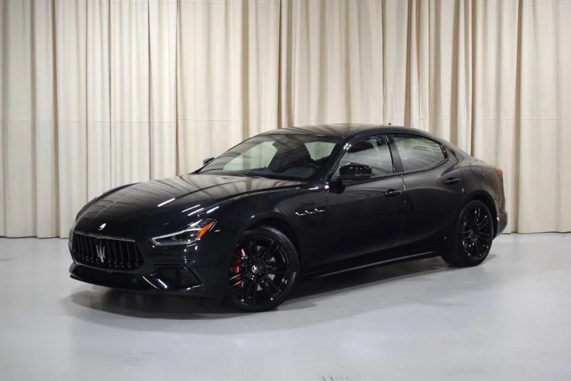 2024 Maserati Ghibli Modena photo 1