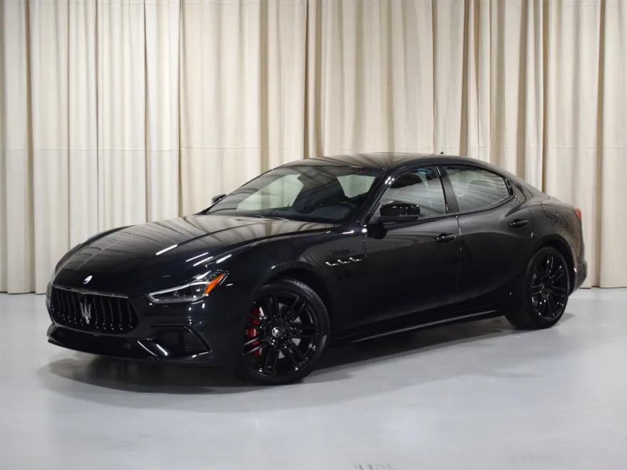 2024 Maserati Ghibli Modena photo 1