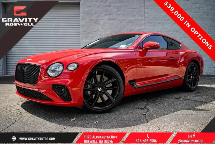2022 Bentley Continental GT V8 photo 1