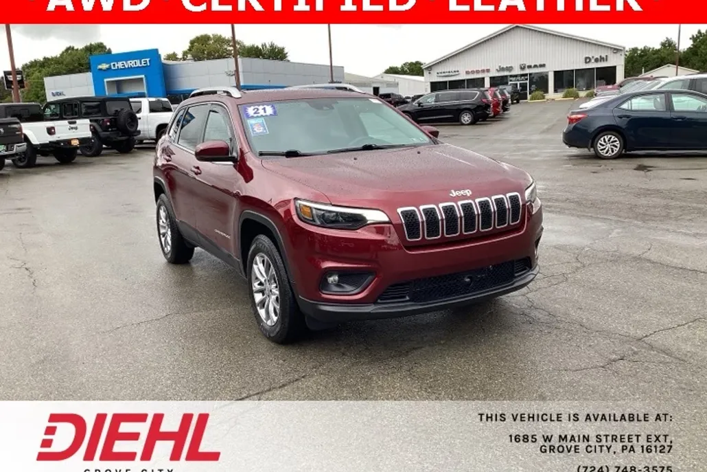 2021 Jeep Cherokee Latitude Lux photo 1