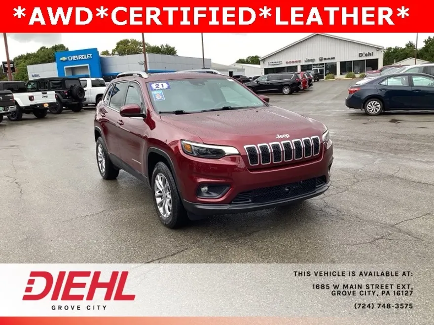 2021 Jeep Cherokee Latitude Lux photo 1