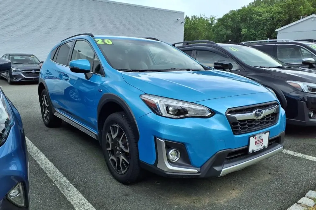 2020 Subaru Crosstrek Hybrid photo 1