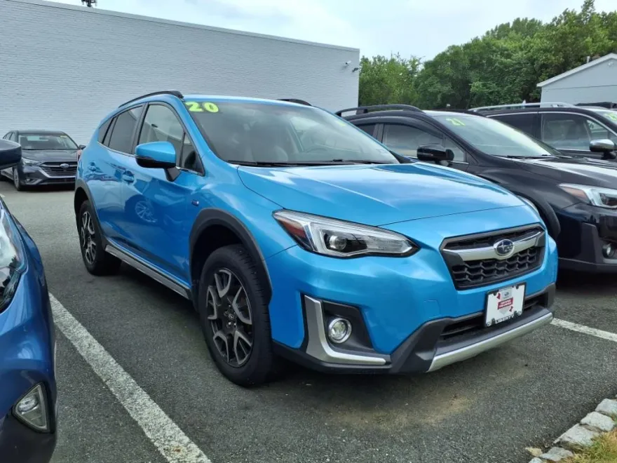 2020 Subaru Crosstrek Hybrid photo 1