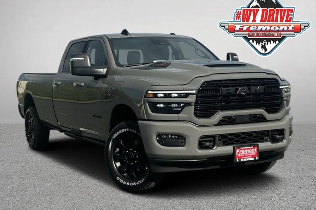 2025 Ram 3500 Laramie photo 1