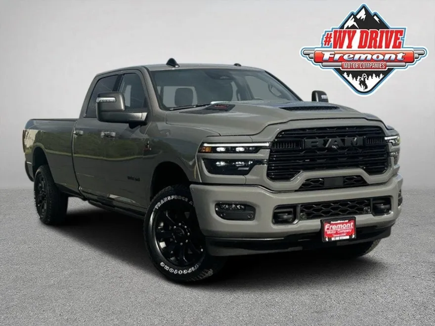 2025 Ram 3500 Laramie photo 1