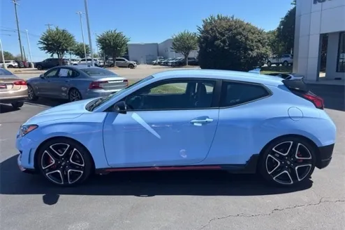 2022 Hyundai Veloster N Base photo 2