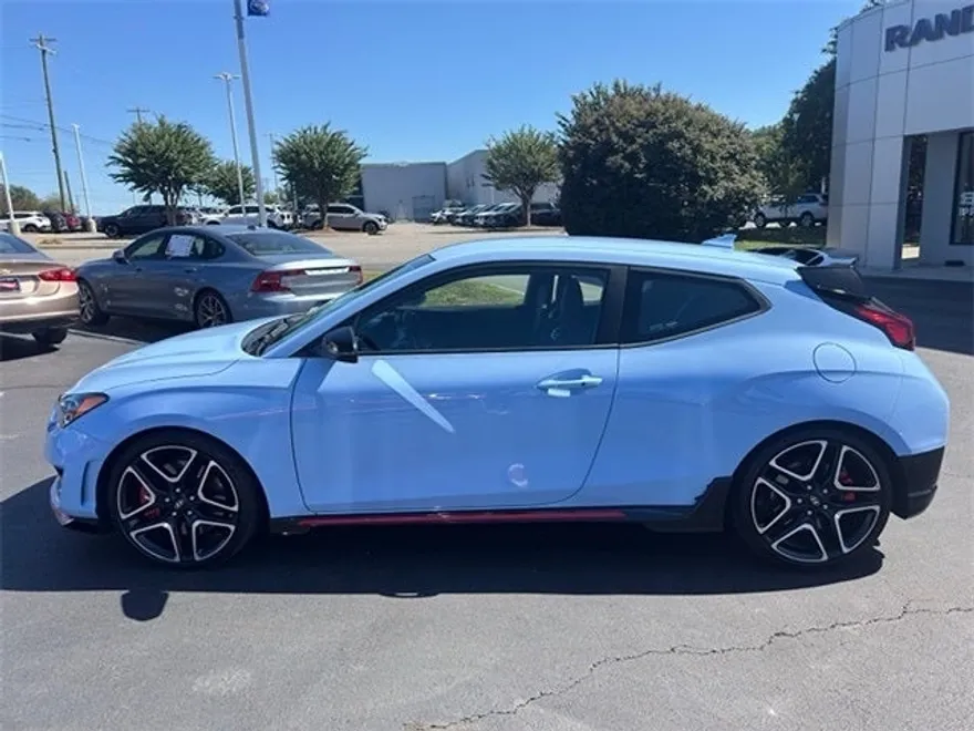 2022 Hyundai Veloster N Base photo 2