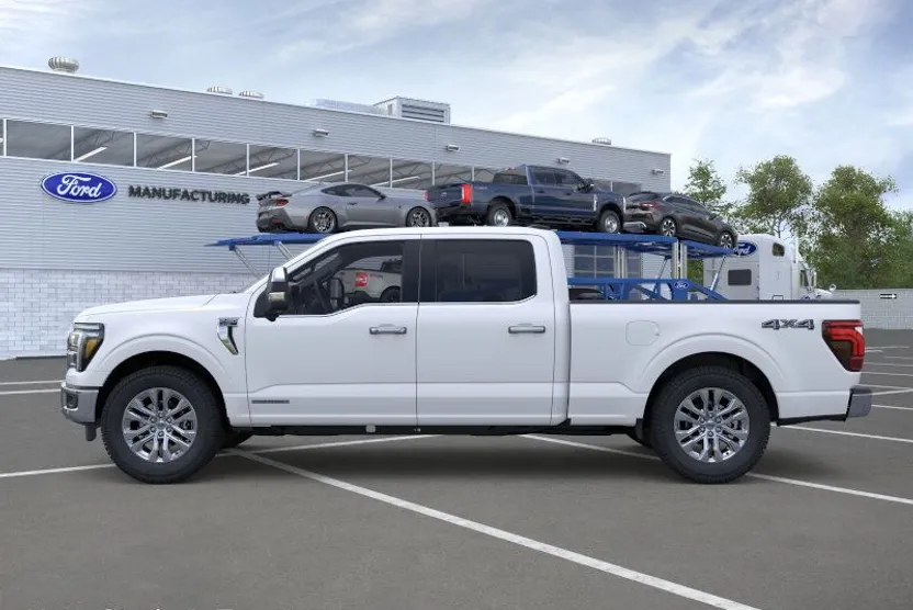 2025 Ford F-150 Lariat photo 1