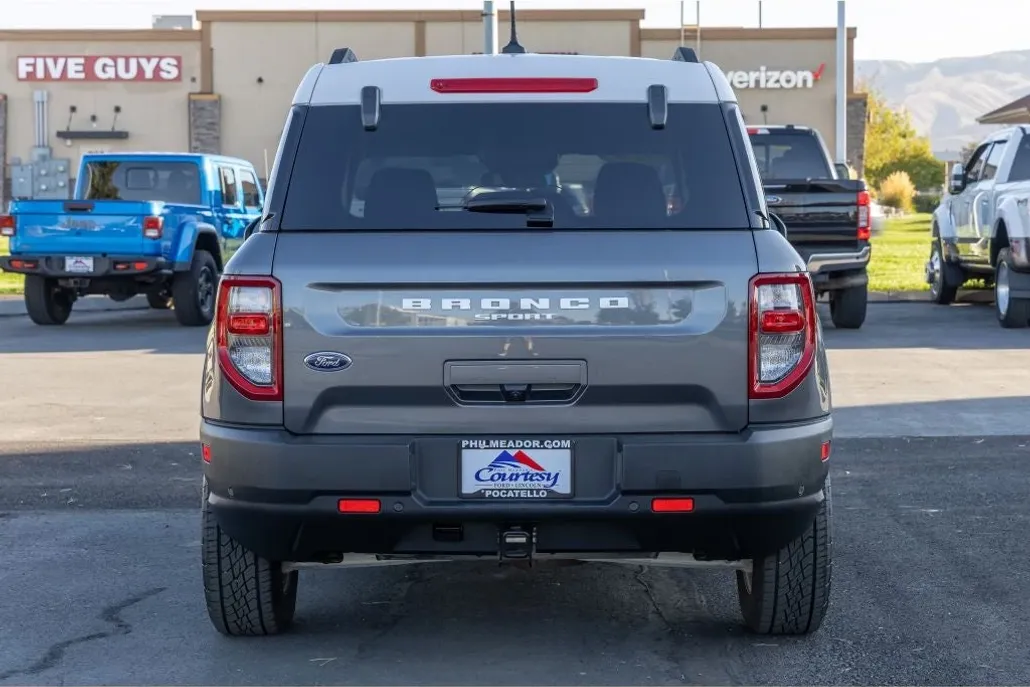 2024 Ford Bronco Sport Heritage photo 1