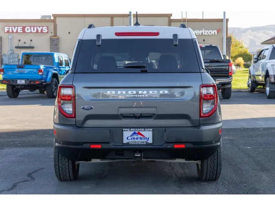 2024 Ford Bronco Sport Heritage photo 1