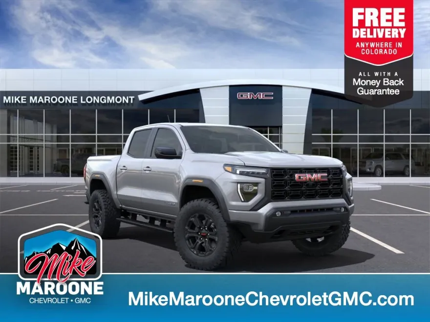 2025 Gmc Canyon Elevation photo 1