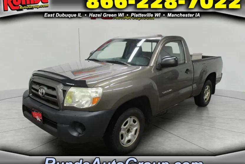 2009 Toyota Tacoma Base photo 1