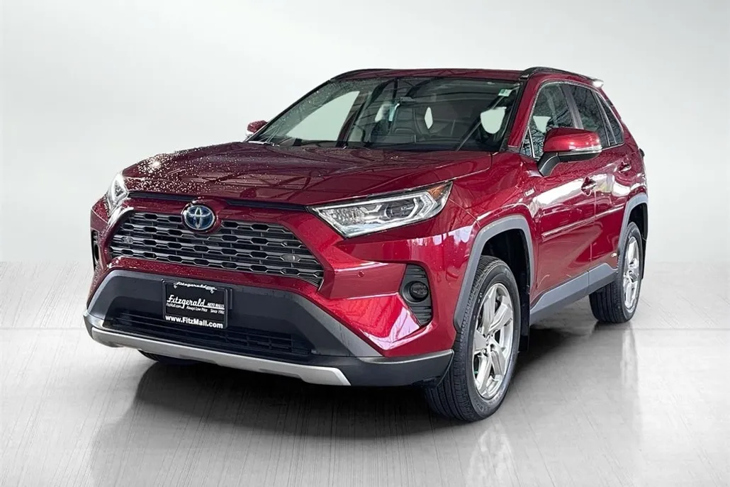 2020 Toyota RAV4 Hybrid Limited photo 1