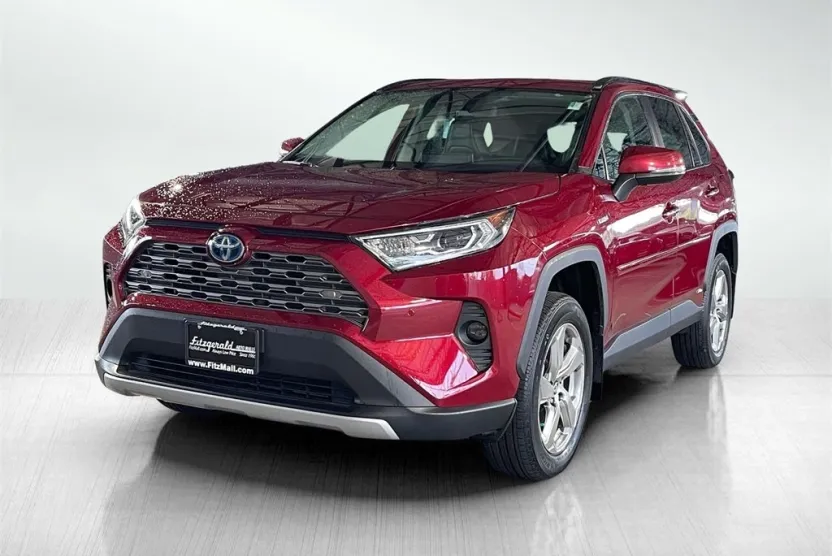 2020 Toyota RAV4 Hybrid Limited photo 1