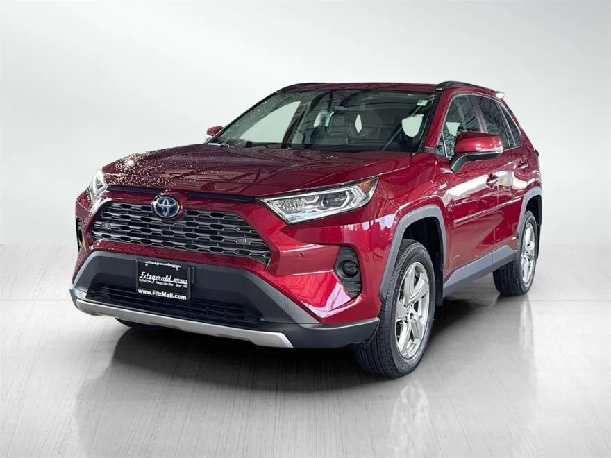 2020 Toyota RAV4 Hybrid Limited photo 1