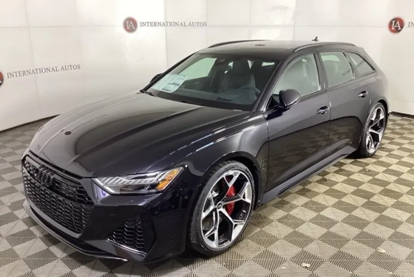 2025 Audi RS 6 Avant Performance photo 1