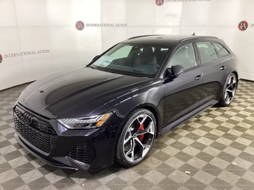 2025 Audi RS 6 Avant Performance photo 1