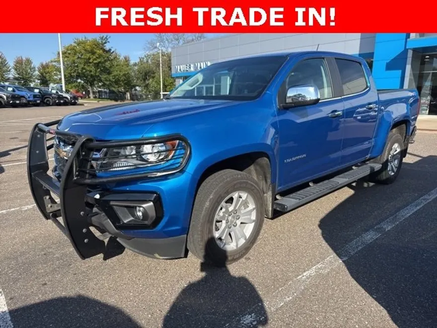 2022 Chevrolet Colorado LT photo 1