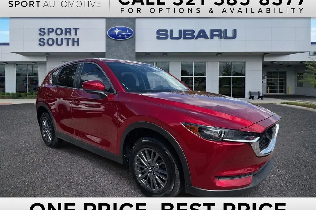 2020 Mazda CX-5 Sport photo 1