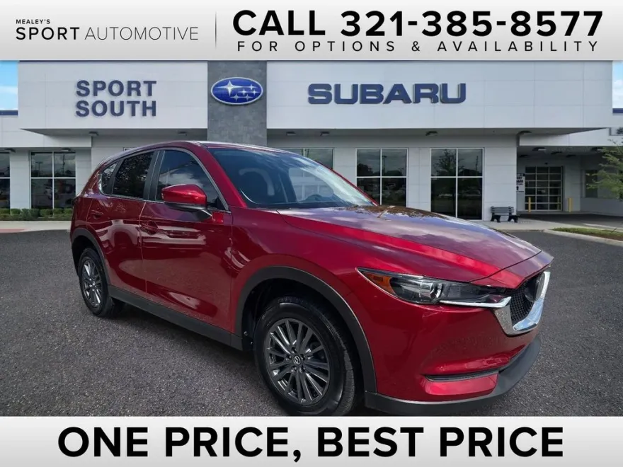 2020 Mazda CX-5 Sport photo 1