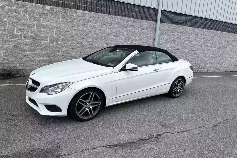 2014 Mercedes Benz E 350 Cabriolet photo 1