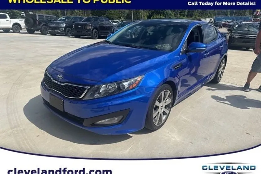 2013 Kia Optima SX photo 1