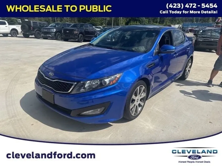 2013 Kia Optima SX photo 1