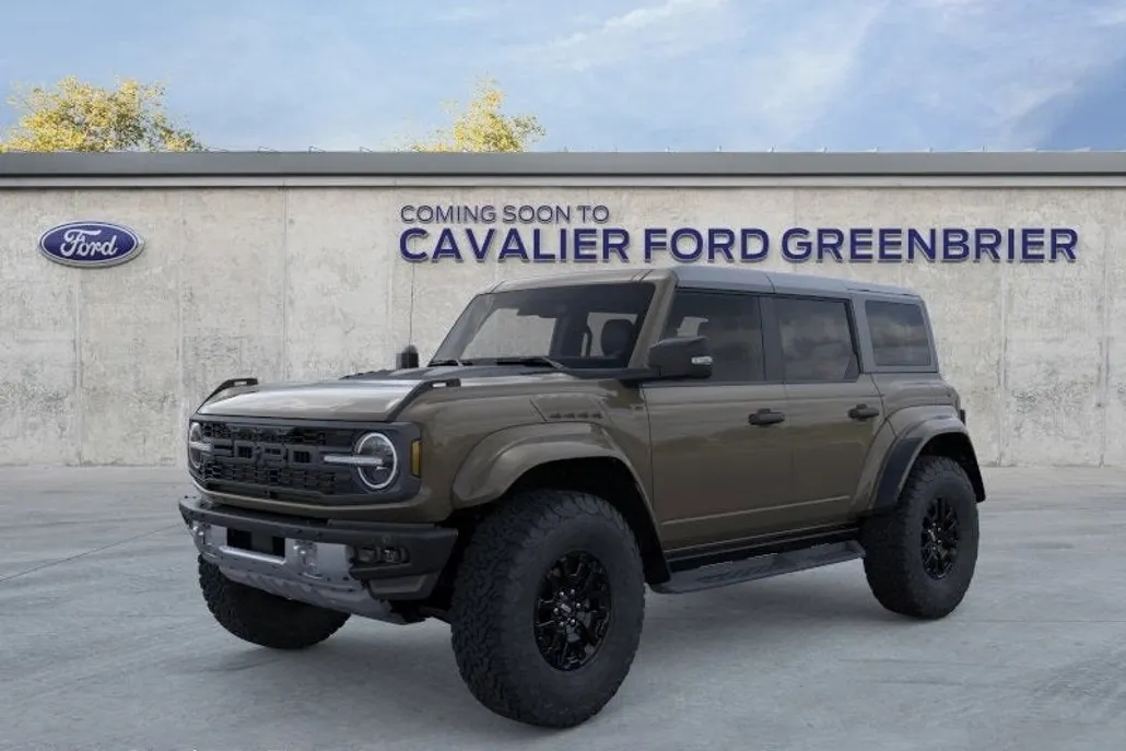 2025 Ford Bronco Raptor photo 1