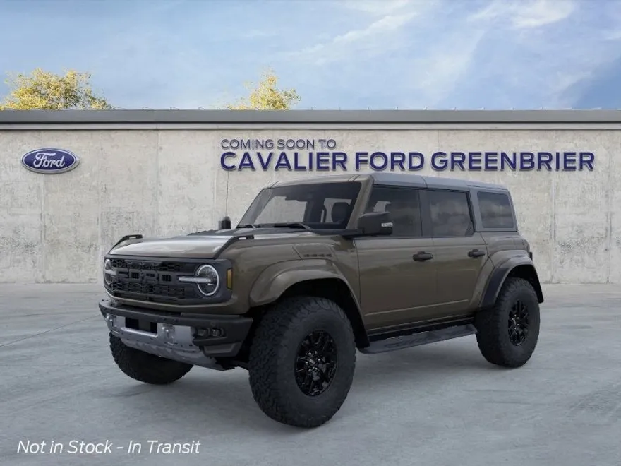 2025 Ford Bronco Raptor photo 1