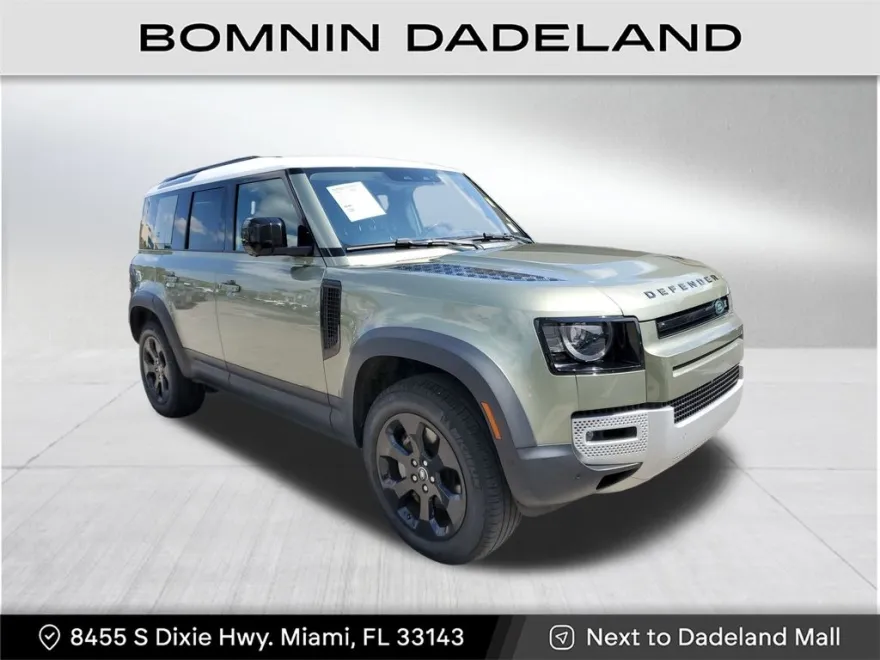 2020 Land Rover Defender SE photo 1