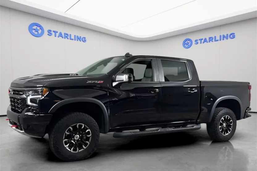 2022 Chevrolet Silverado 1500 ZR2 photo 1