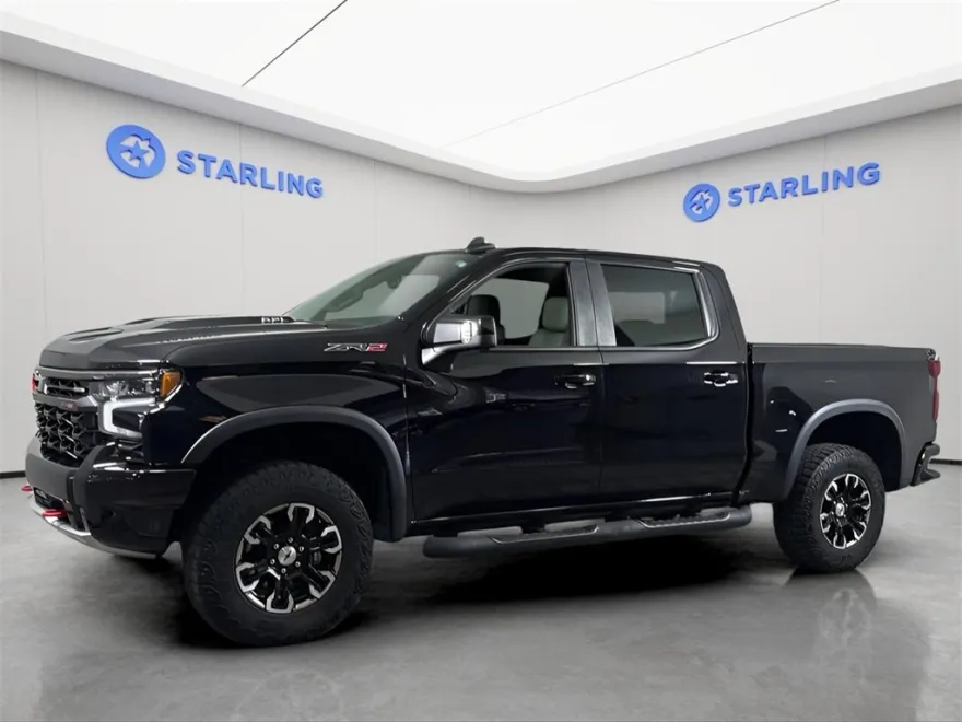 2022 Chevrolet Silverado 1500 ZR2 photo 1